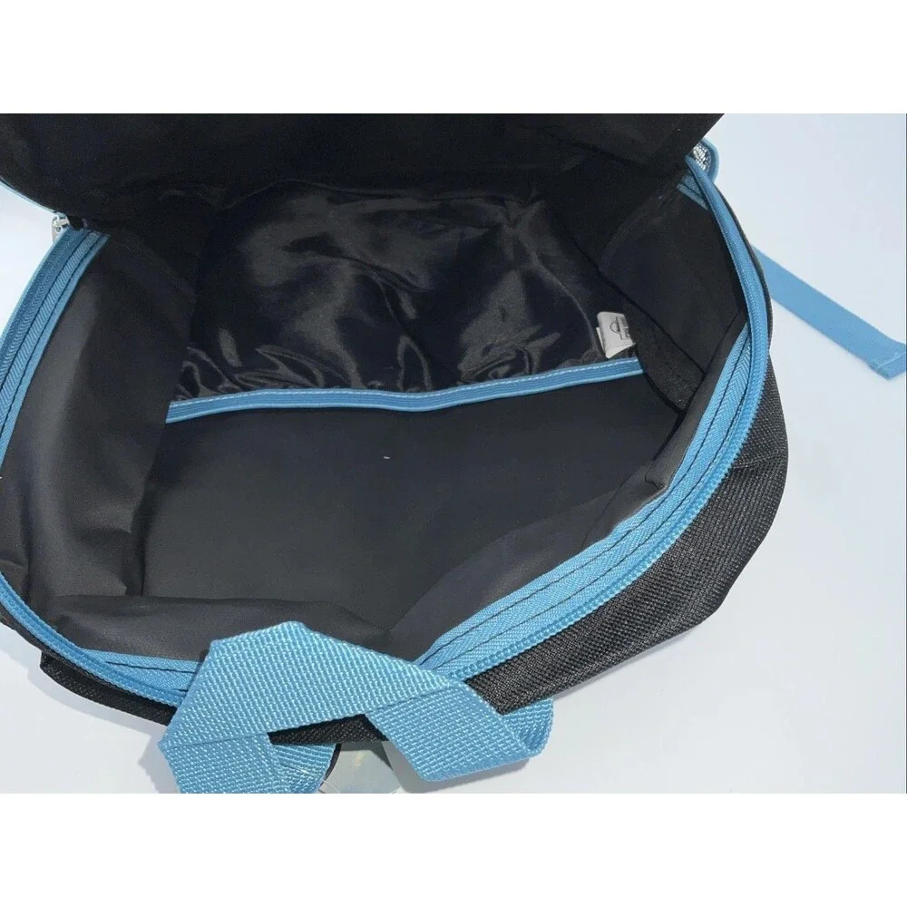 Universal Jurassic World 16in Backpack School Bag Black  11.5